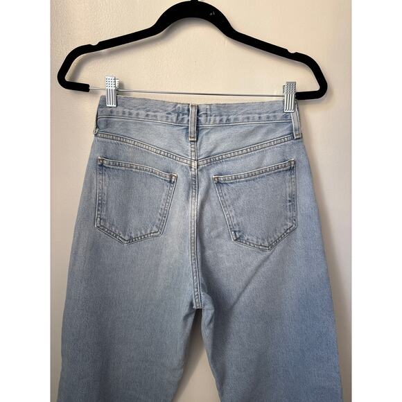 AGOLDE LOW SLUNG BAGGY 28" INSEAM IN FORCE - Picture 6 of 8